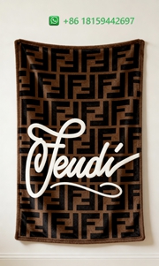 Fendi Throw Blankets